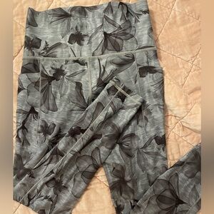 Athleta Printed Leggings 7/8